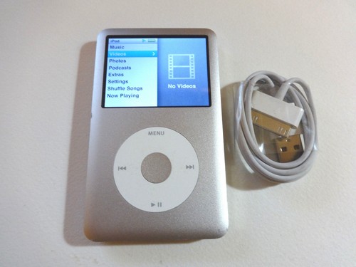 Apple ipod classic 6th gen - classic,