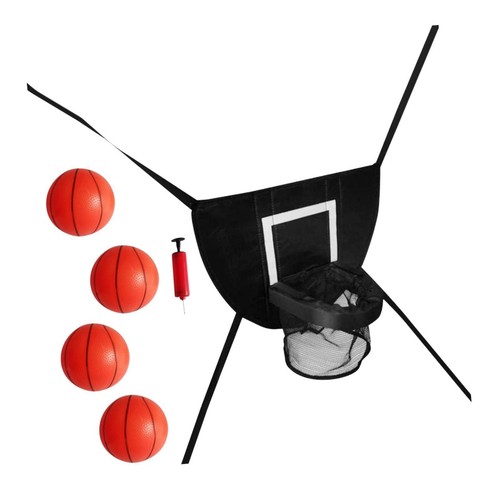 Trampoline basketball hoop - trampoline,