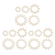 15pcs Weaving Loom, 2" 3" 4"