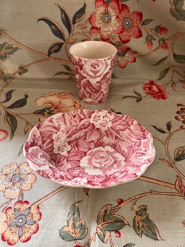 Vintage burleigh victorian - burleigh,