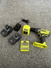 Ryobi R18PD3 Drill Kit, 2x
