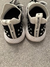 Monnalisa Sparkly Soft Shoes-