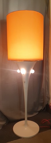 Vintage space age tulip - space,