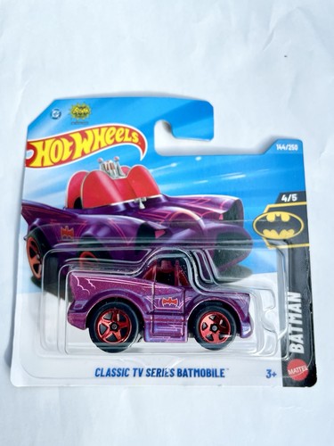 Hot wheels batman tooned - hot,