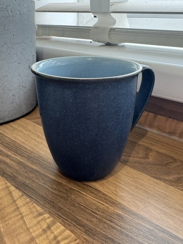 Denby mug blue - mug,