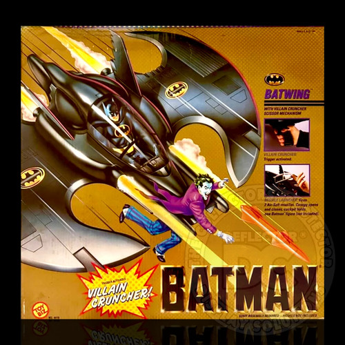 Deflector batman batwing - dc®,