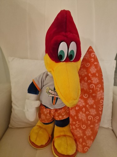 Woody woodpecker plush - woody, surf