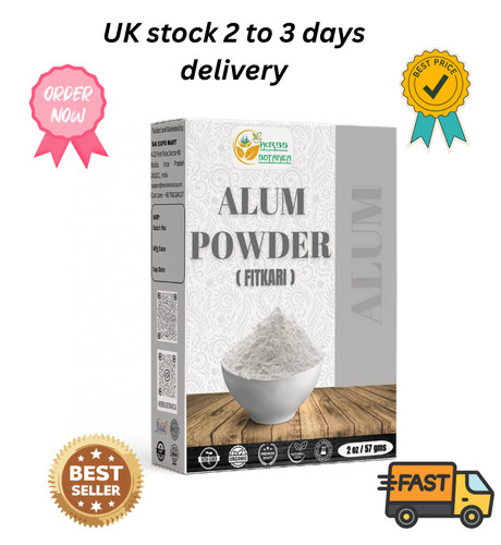 Alum powder alumbre - powder, potassium