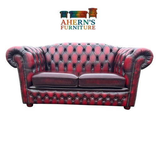 Vintage oxblood leather - vintage,