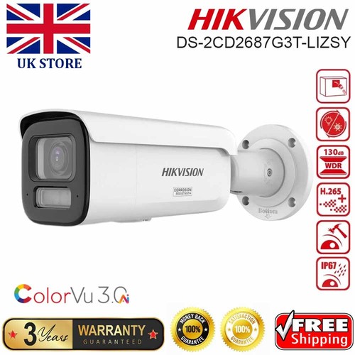Hikvision 2cd2687g3t lizsy - hikvision, ds-2cd2687g3t-lizsy
