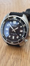 Seiko  automatic divers watch NH35 Modded Willard 6105 turtle case Mod