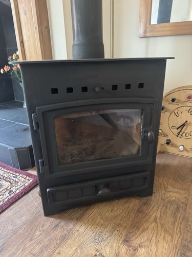 Multi fuel wood - multi-fuel, burning
