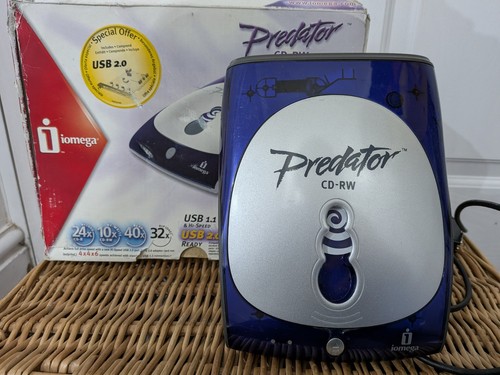 Iomega predator usb - iomega,