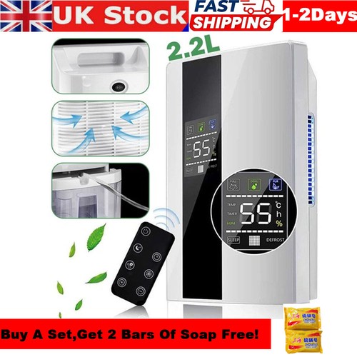 Large dehumidifier - 2.2l,