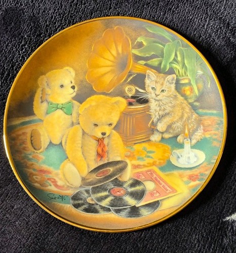 Vintage franklin mint - mint, sue