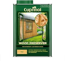 Cuprinol Wood Preserver Clear