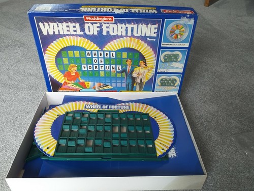 Waddingtons wheel fortune - wheel, of
