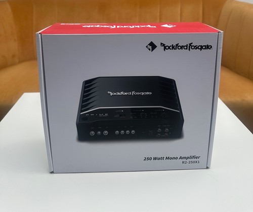 Rockford fosgate 250x1 car - fosgate,