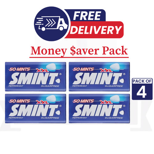 Smint peppermint tin - 4, 35gm