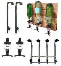Bar Optics Spirit Measures / Wall Rack Bracket for 1Ltr Bottle