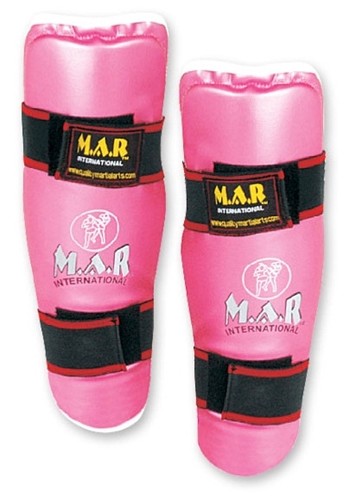 Mar pink shin pads - pink, guard