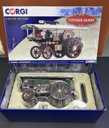 Corgi burrell showmans - burrell,
