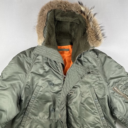 Vintage snorkel parka - vintage,