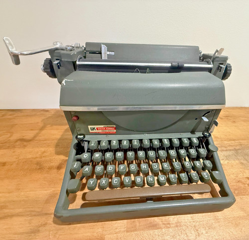 Hermes ambassador typewriter - hermes,