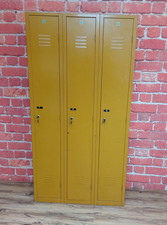 Vintage Industrial Lockers –