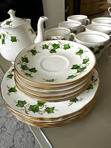 Colclough bone china floral - colclough,
