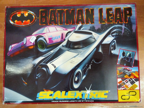 Scalextric batman leap racing - scalextric,