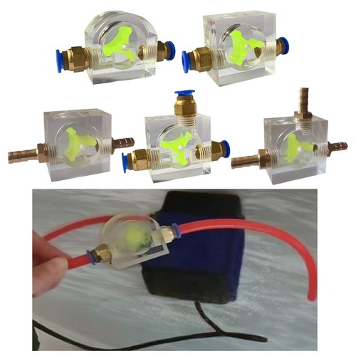 Water flow indicator multiuse - water,