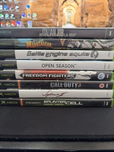 Xbox original games bundle x8 - original, bundle,