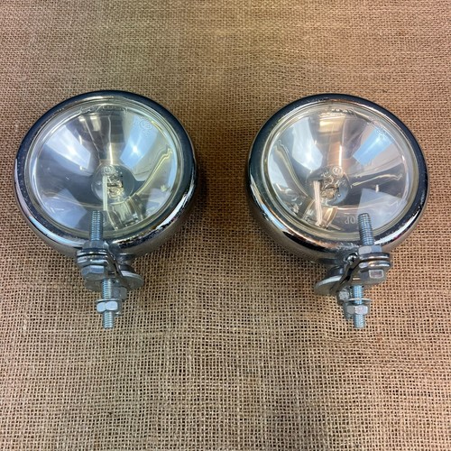 Pair vintage wipac - of,