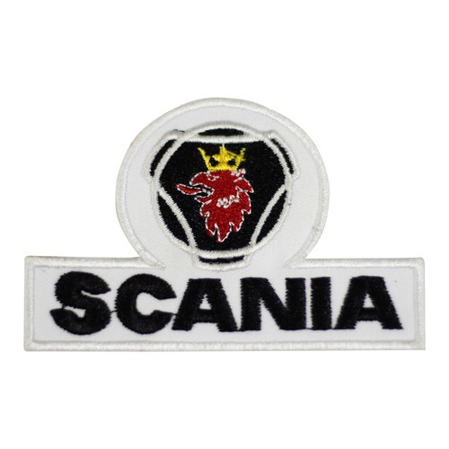 Scania logo patch - scania,