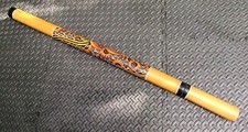 Authentic Handmade & Painted Aboriginal Australian Didgeridoo