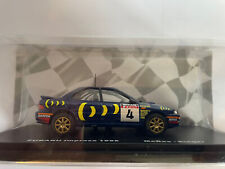 1/43 SUBARU IMPREZA 555 LOMBARD RAC NETWORK Q RALLY GB 1995 COLIN McRAE