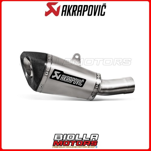 Akrapovic terminal honda - akrapovic,