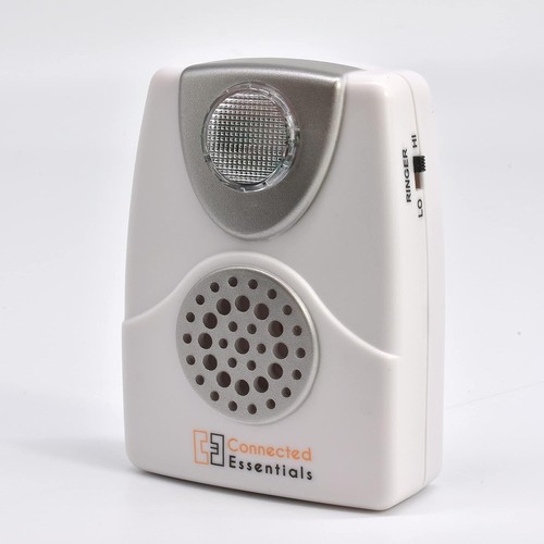 Flashing telephone ringer - flashing,