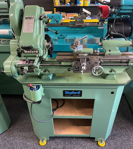 Used myford super lathe - used,