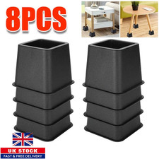 8Pcs 4" Heavy Duty Bed Chair