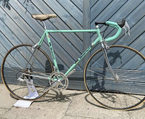 Bianchi steel bike - bianchi,