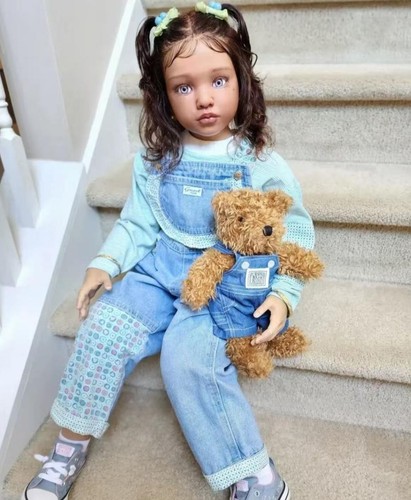 40in lifelike painted reborn - lifelike,