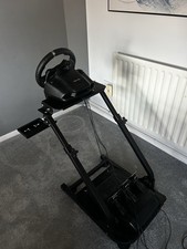 Logitech G920 Steering wheel, Pedals AND Stand. Compatible with Xbox and PC 