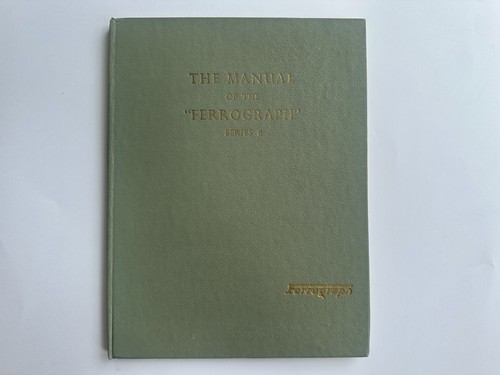 The manual ferrograph - manual,