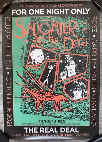 Slaughter and the dogs - the,