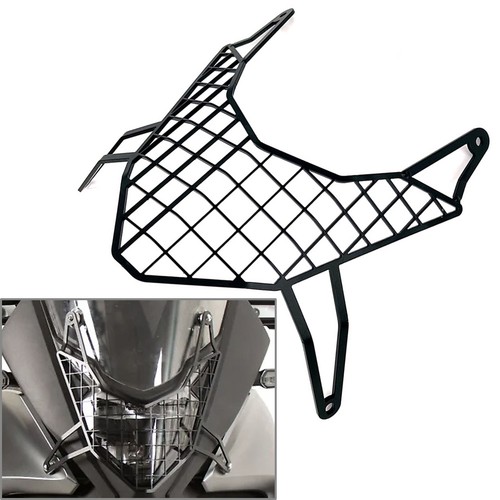 Headlight guard grill - headlight,