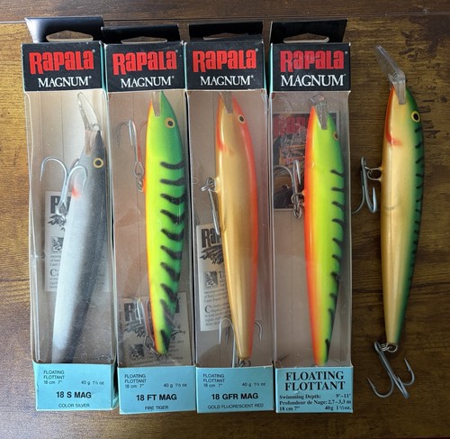 Rapala floating magnum - floating, 18