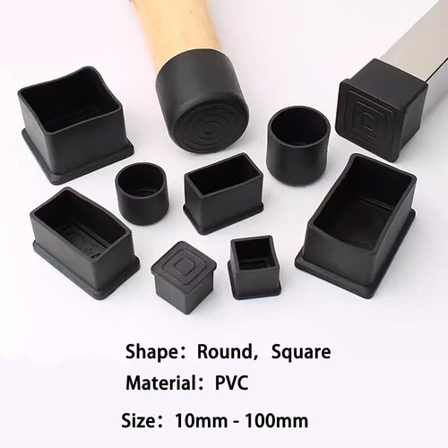 Pvc chair ferrules antiscratch - pvc,