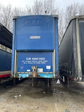 HGV Curtain Side Trailer Tri
